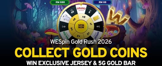 Jackpot Mega Hujung Minggu promotion