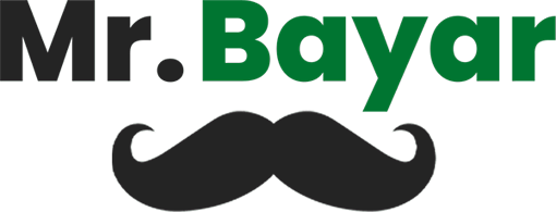 Mr Bayar Logo